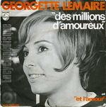 Album cover art for Des Millions D'Amoureux