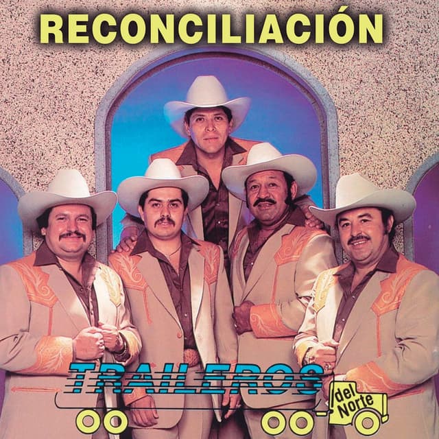 Album cover art for Reconciliación