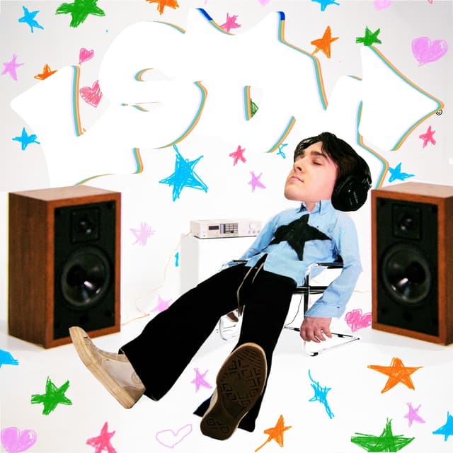 Album cover art for LSTN!!!