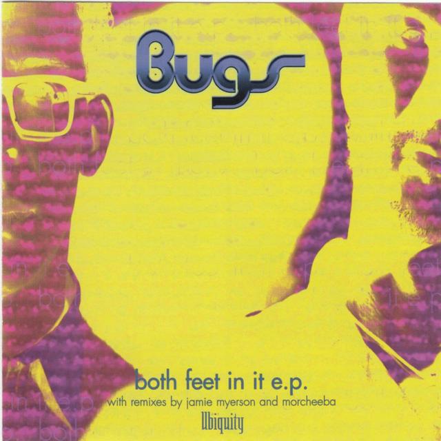 Album cover art for Both Feet In It