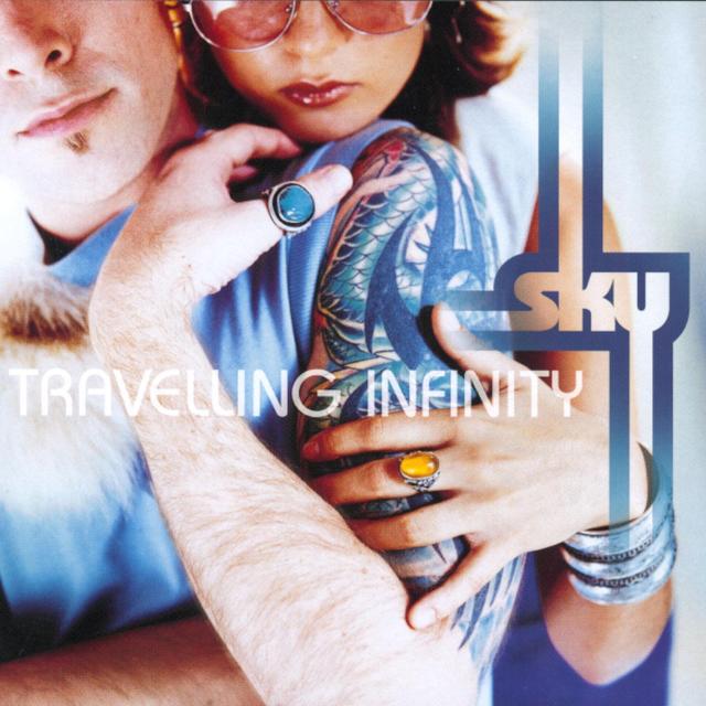 Album cover art for Travelling Infinity