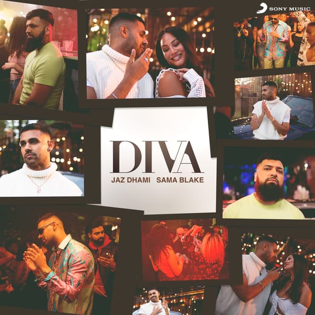 Album cover art for Diva