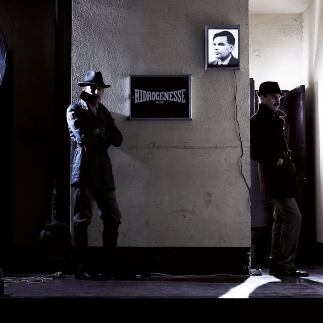 Album cover art for Un Dígito Binario Dudoso