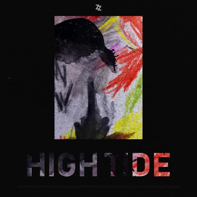 Album cover art for High Tide