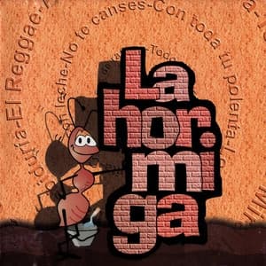 Album cover art for La Hormiga