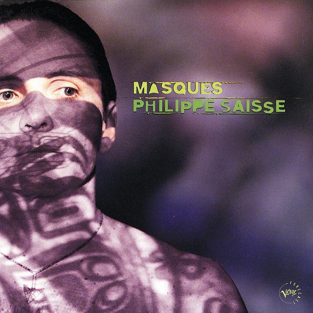 Album cover art for Masques