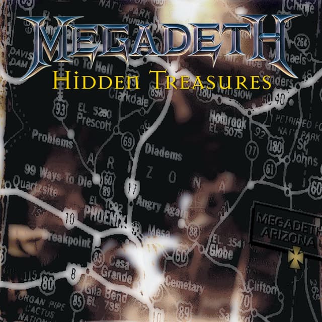Album cover art for Hidden Treasures