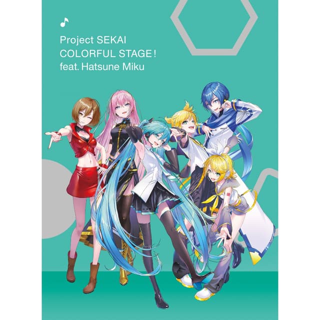Album cover art for プロジェクトセカイ カラフルステージ！ feat. 初音ミク アナザーボーカルアルバム バーチャル・シンガー