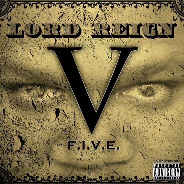 Album cover art for The F.I.V.E Album