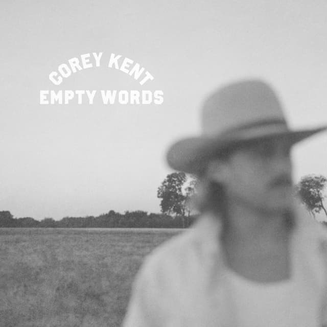 Album cover art for Empty Words