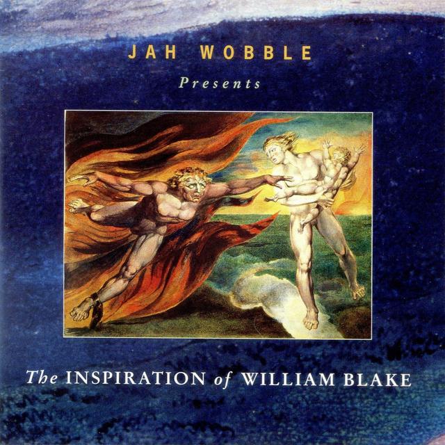 Album cover art for The Inspiration Of William Blake