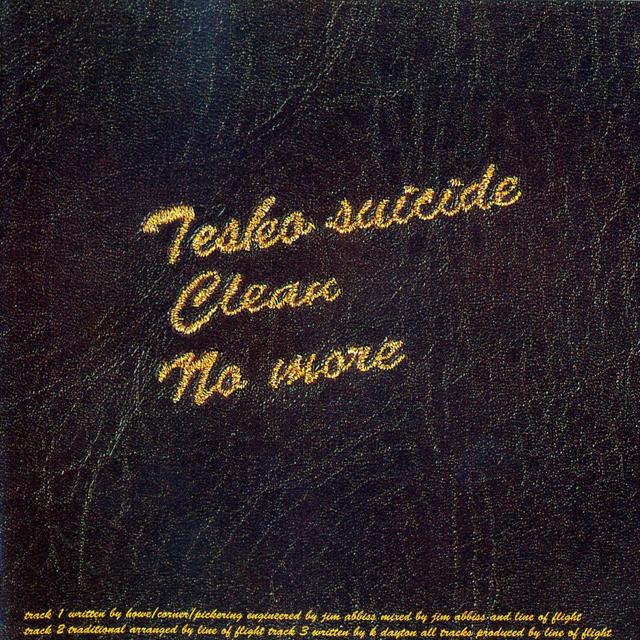 Album cover art for Tesko Suicide