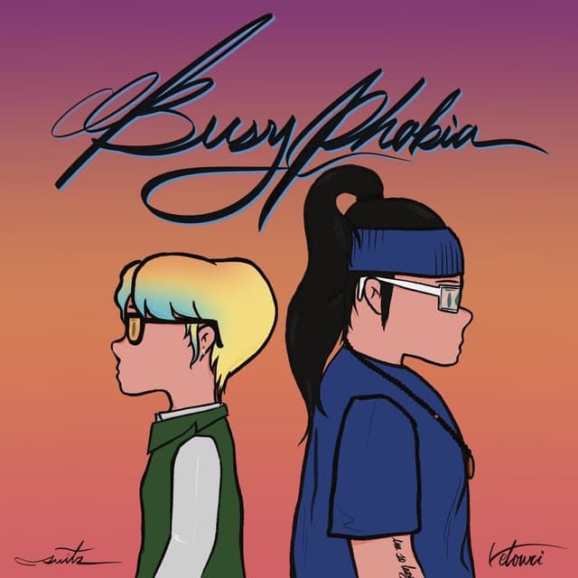 Album cover art for Busy Phobia