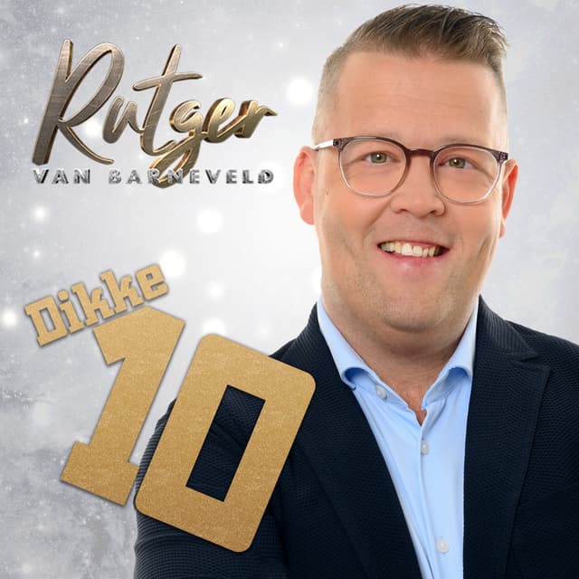 Album cover art for Dikke 10