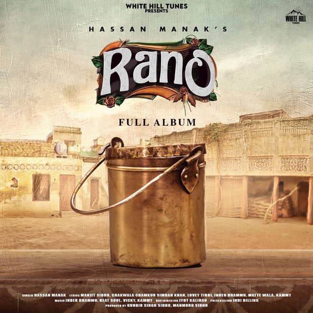 Album cover art for Rano