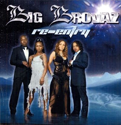 Album cover art for Re-Entry