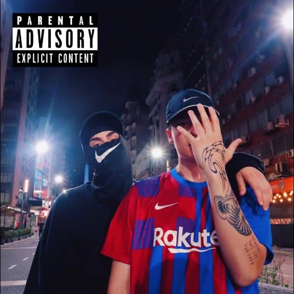 Album cover art for las cosas que me dices
