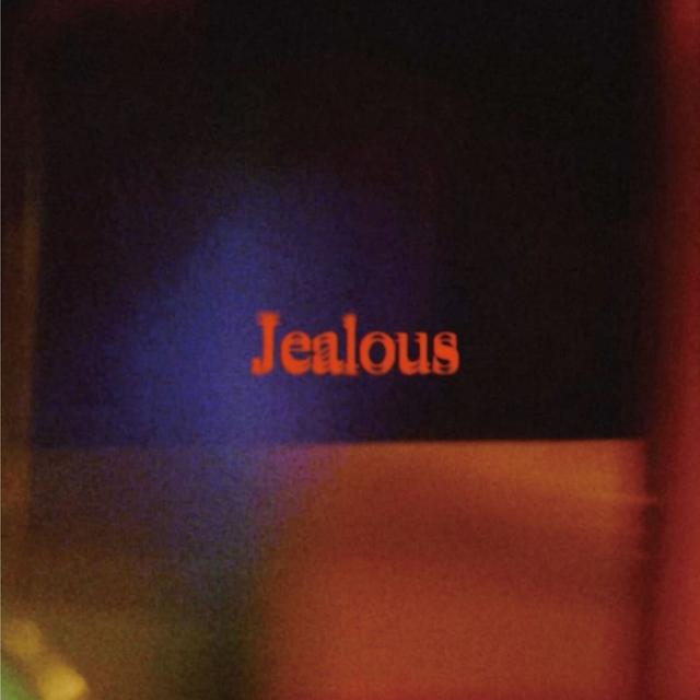 Album cover art for jealous