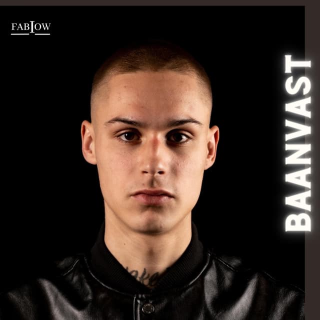 Album cover art for Baanvast