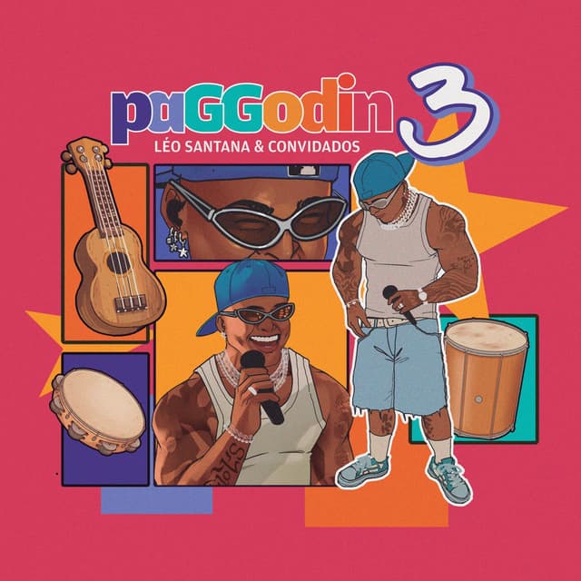 Album cover art for paGGodin3