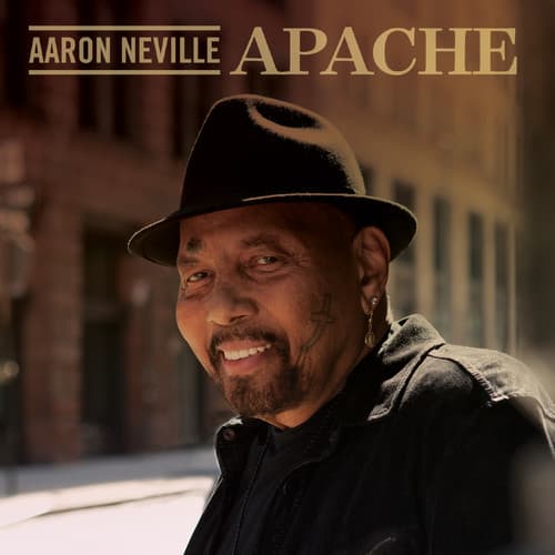 Album cover art for Apache