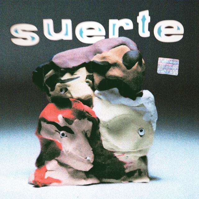 Album cover art for Suerte