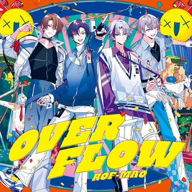 Album cover art for Overflow