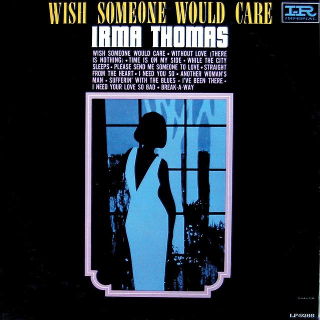 Album cover art for Wish Someone Would Care