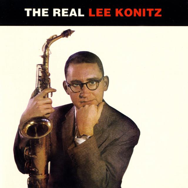 Album cover art for The Real Lee Konitz