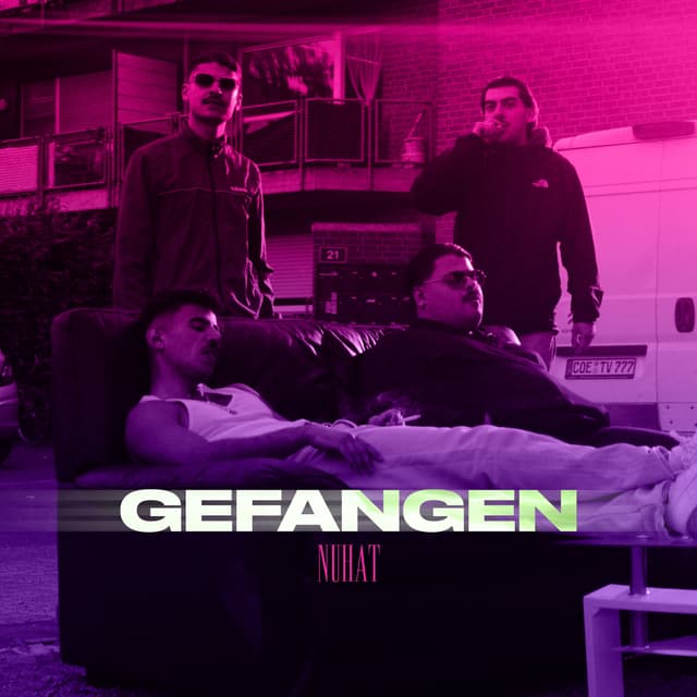 Album cover art for Gefangen