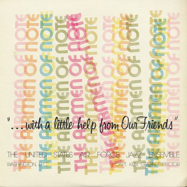 Album cover art for "... With a Little Help From Our Friends"