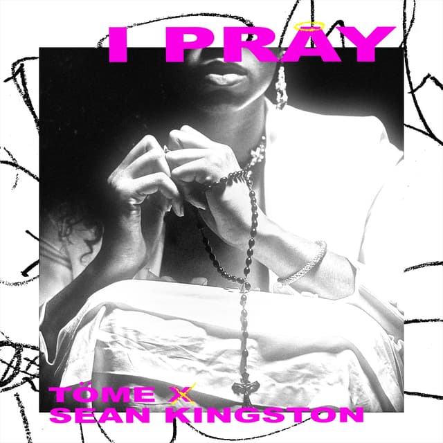 Album cover art for I Pray