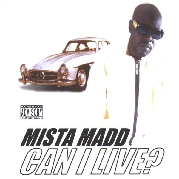 Album cover art for Can I Live
