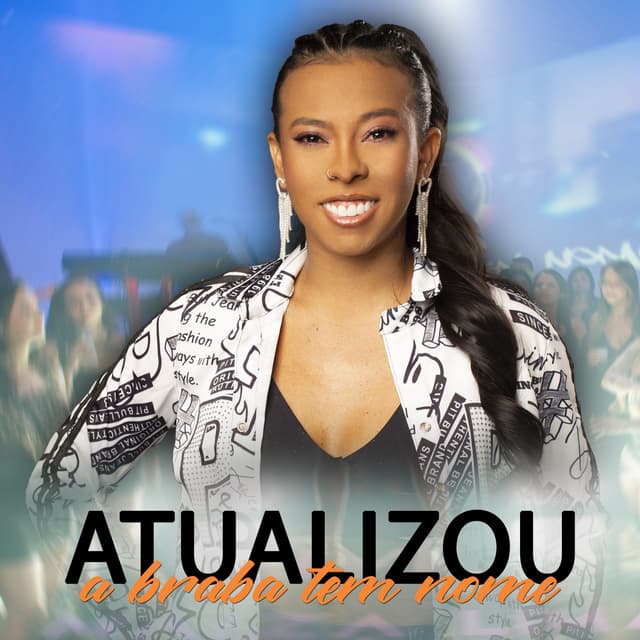 Album cover art for Atualizou (Ao Vivo)