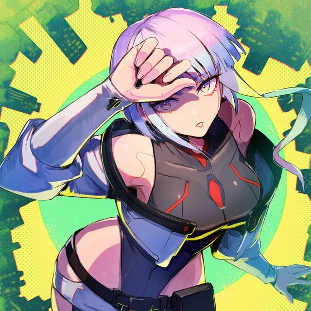 Album cover art for Cyberfreak