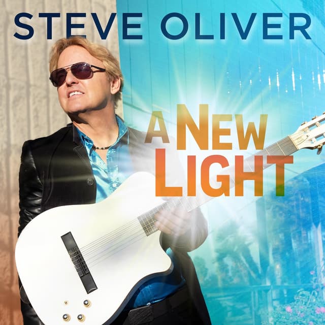 Album cover art for A New Light