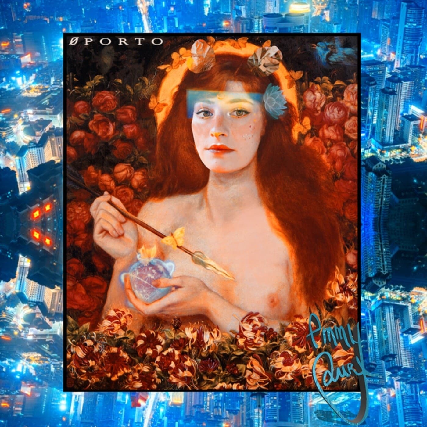 Lyric cover art