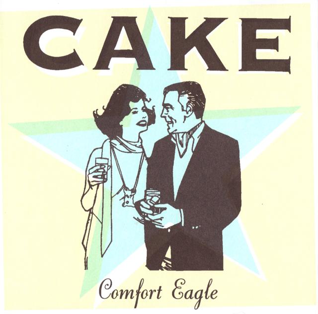 Album cover art for Comfort Eagle