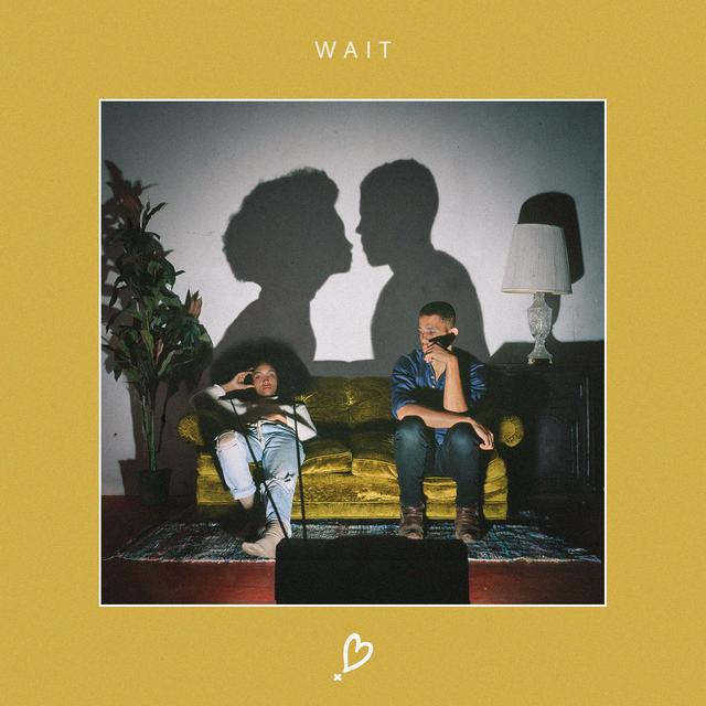 Album cover art for Wait