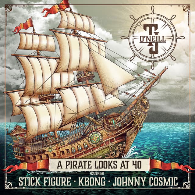 Album cover art for A Pirate Looks at 40