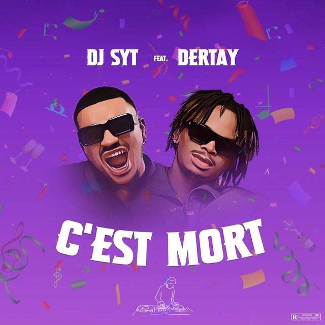Album cover art for C’est mort