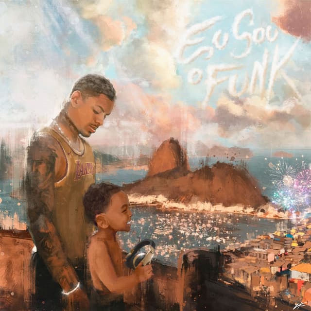 Album cover art for Eu Sou o Funk