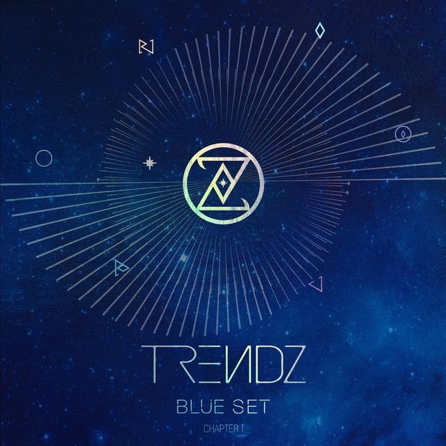 Album cover art for Blue Set Chapter 1. Tracks