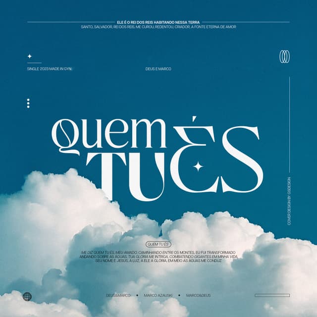 Album cover art for Quem Tu És