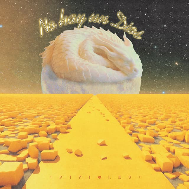 Album cover art for No hay un Dios
