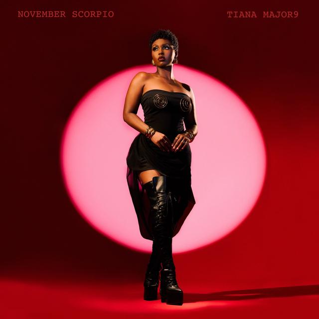 Album cover art for November Scorpio