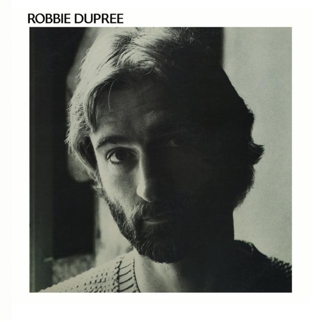 Album cover art for Robbie Dupree
