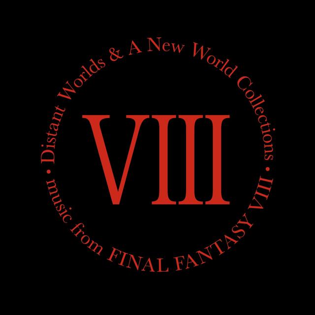 Album cover art for Distant Worlds & a New World Collections (Music from Final Fantasy VIII)