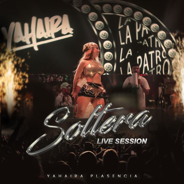 Album cover art for Soltera