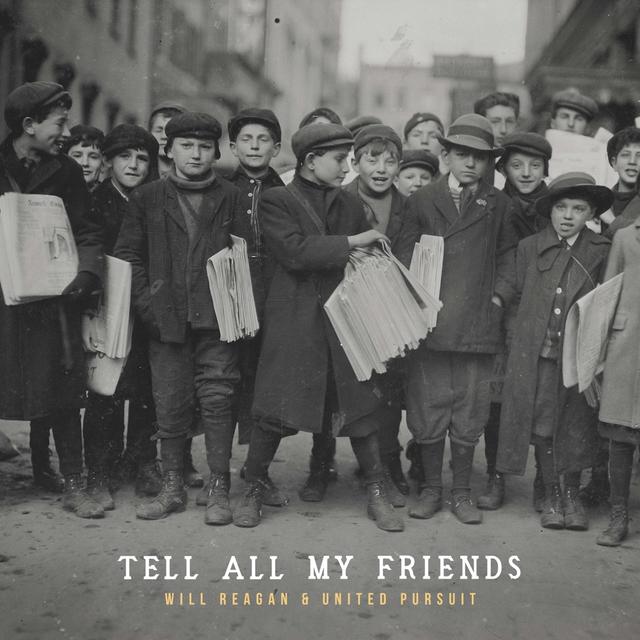 Album cover art for Tell All My Friends